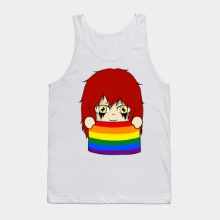 creepypasta pride chibi jason the toymaker Tank Top